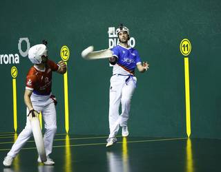 Juanenea eta Zubiri aurrez aurre izanen dira Jai Alai Summer Season txapelketaren finalean