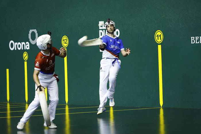 Juanenea eta Zubiri aurrez aurre izanen dira Jai Alai Summer Season txapelketaren finalean