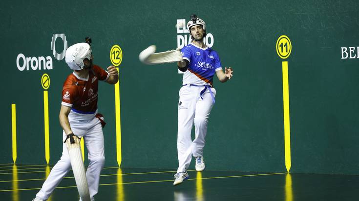 Juanenea eta Zubiri aurrez aurre izanen dira Jai Alai Summer Season txapelketaren finalean