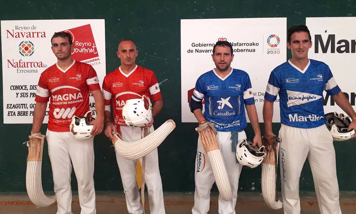 Matxin III.ak eta Ionek irabazi dute Nafarroako erremonte txapelketako laugarren jardunaldian