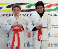 Errekako judokak azpitxapeldun Nafarroako Txapelketan