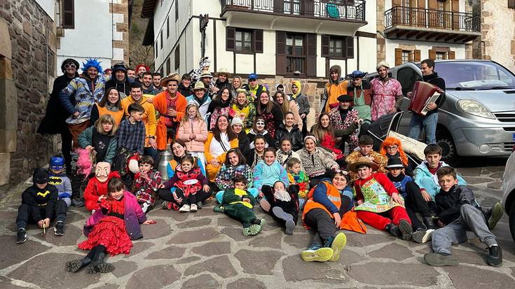 Elgorriagako inauteak ospatuko dituzte urtarrilaren 16tik 18ra