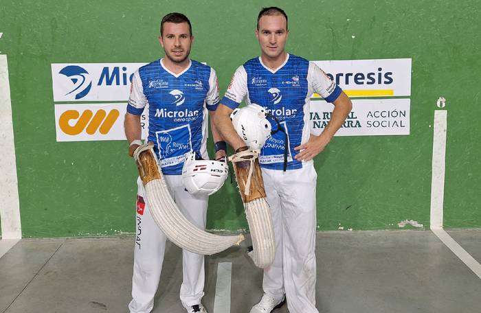 Udaberriko Erremonte Txapelketako finalerdietarako txartela lortu dute Otxandorenak eta Barricartek