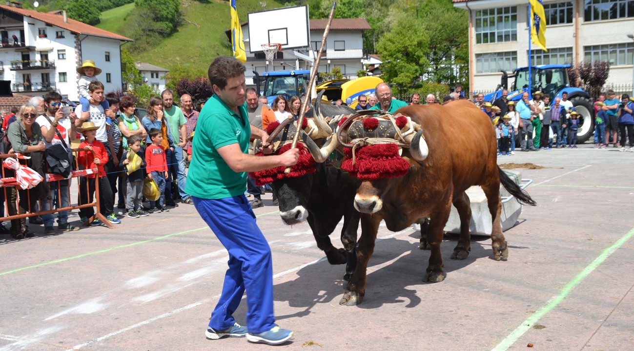 Azienda feria eginen dute larunbatean Beran