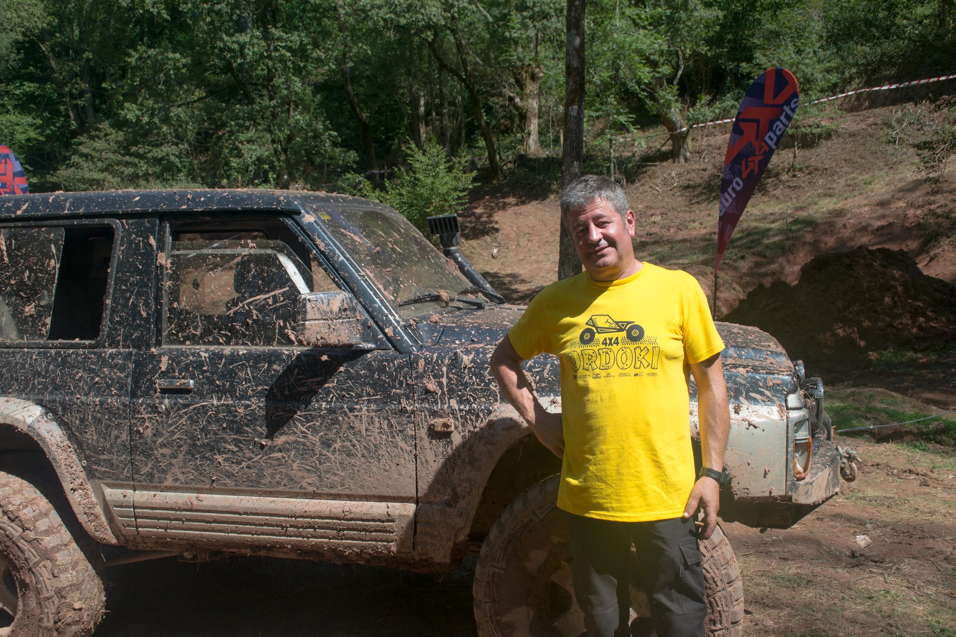 «Baztanen 4x4 trialerako afizio haundia sortu da»