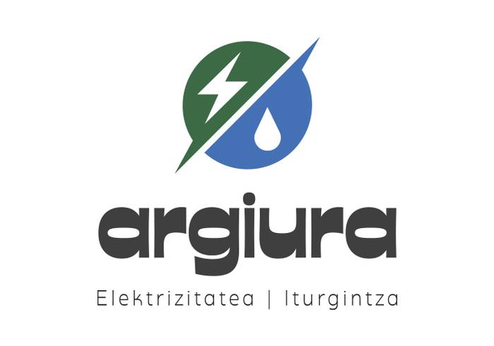 ARGIURA ELEKTRIZITATEA ETA ITURGINTZA logotipoa