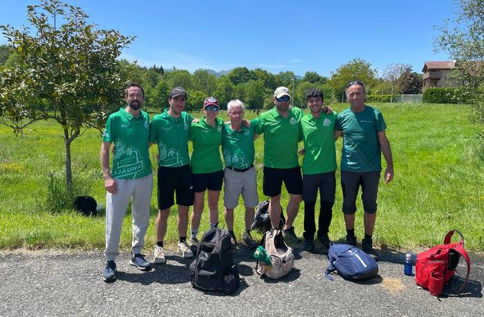 Baxi Basajaunako Iñaki Gonzalezek irabazi du Euskal Herriko Disko Golf txapelketa