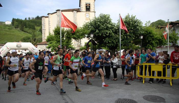 IV. Goizutrail mendi lasterketak bi ibilbide izanen ditu aukeran maiatzaren 20an Goizuetan