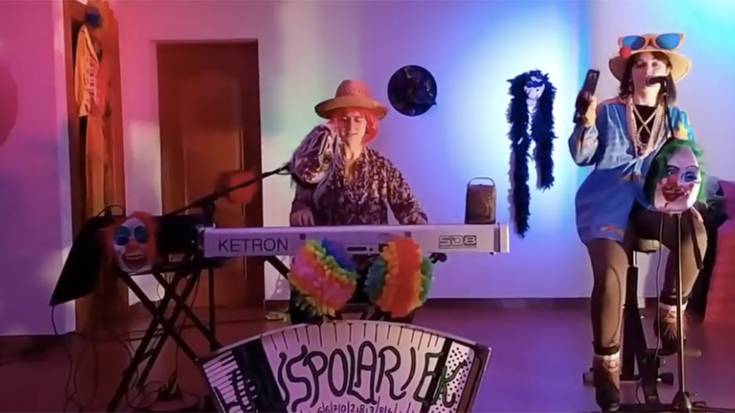 Inauteri garaia alaitzeko Hauspolariek taldeak bideo bat plazaratu du