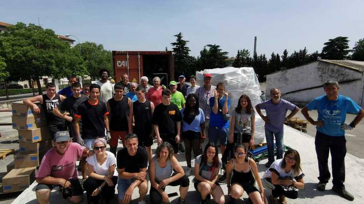 Elizondoko Lanbide Eskolak amaiera eman dio Cabo Verde proiektuari