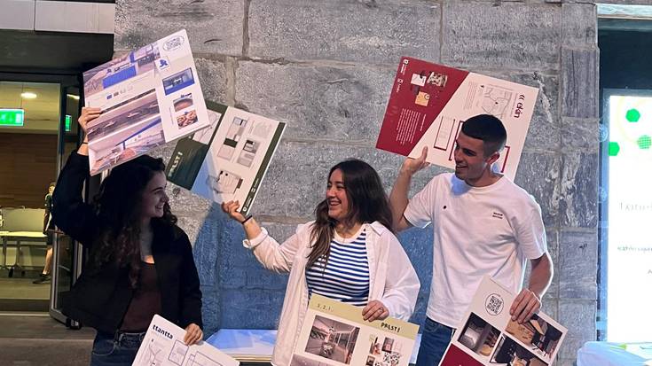 Mairuan WhatsApp kanala probatzen hasiko dira Lesakan