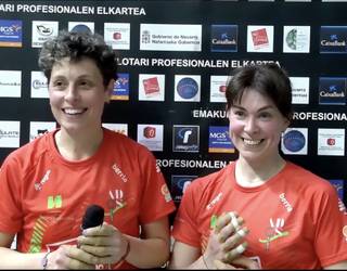 Adosen binakako lehen mailako txapelketako finalerdietako protagonistak erabaki dira asteburuan