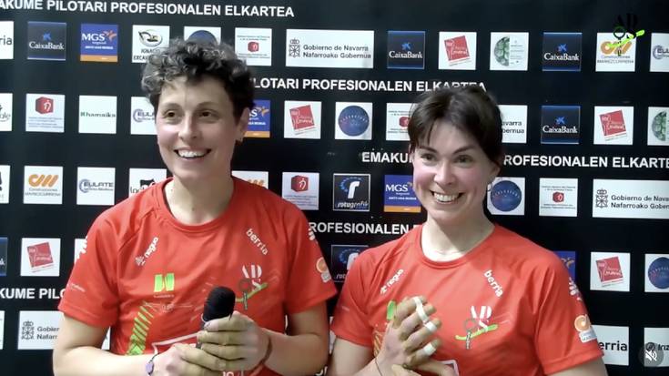 Adosen binakako lehen mailako txapelketako finalerdietako protagonistak erabaki dira asteburuan