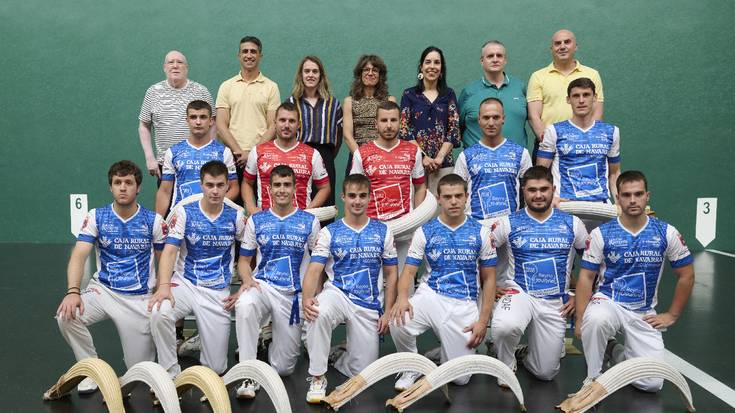 San Fermin Erremonte Profesionaleko Txapelketa jokatuko dute Labriten uztailaren 8tik 10era