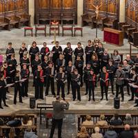 Zaria Koru Eskolaren emanaldia Beran