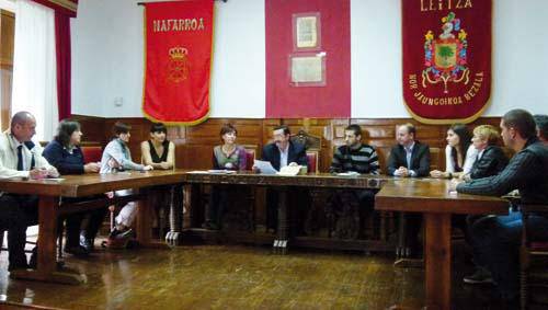 Oier Eizmendik hartu du Jabier Zabaloren lekukoa