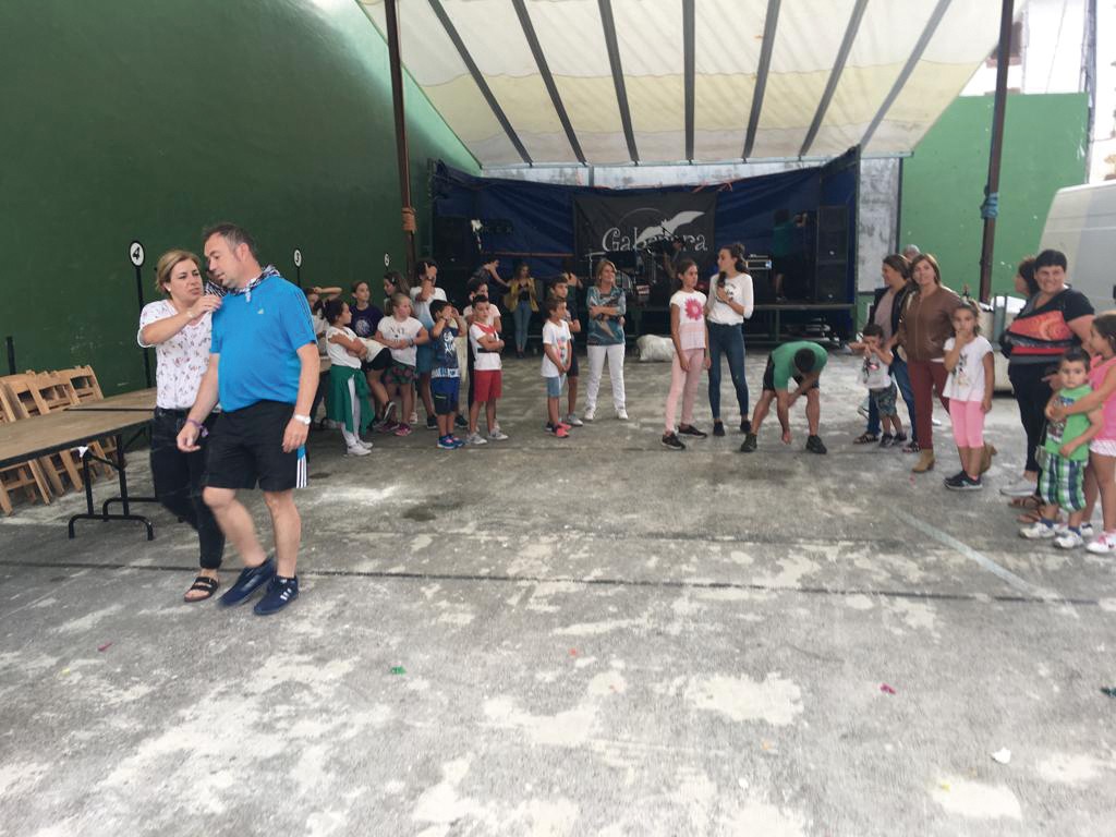 Astebururako besta ederrak prestatu dituzte Oizen
