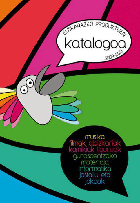 Euskarazko Produktuen Katalogo berria paperean eta sarean, haur eta gazteentzako ehunka produkturekin