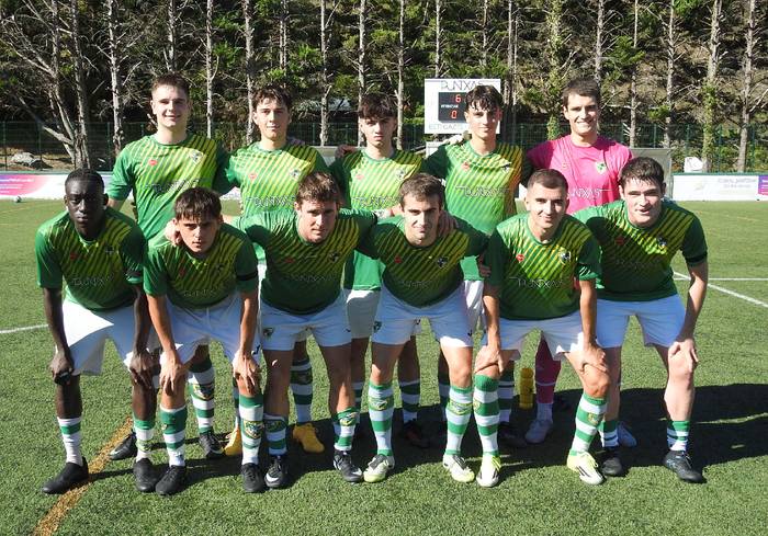 Eskualdeko futbol talde guziek galdu egin dute asteburu kaxkarrean