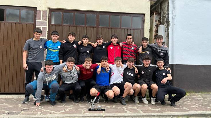 Gorka Goñirendako dirua bilduko dute Baztanen autonomikoko futbol partidan igandean Giltxaurdin