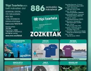 ZOZKETAK ttipi-ttapa 886 zk.