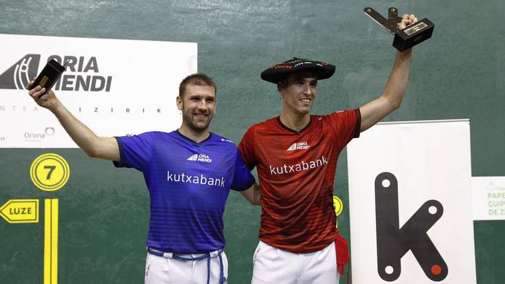 Txapeletik hurbil izan da Endika, baina zazpigarrena lortu du Urrizak