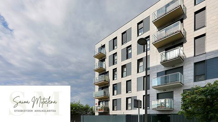 Saioa Mitxelena Inmobiliaria: Porcelanas Bidasoan babes ofizialeko etxebitza salgai