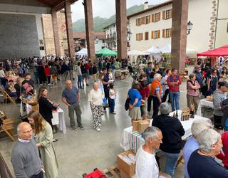Altxatak dena prest du igande honetan Etxalarko XXXIII. Gasna eta Artisau Feria ospatzeko