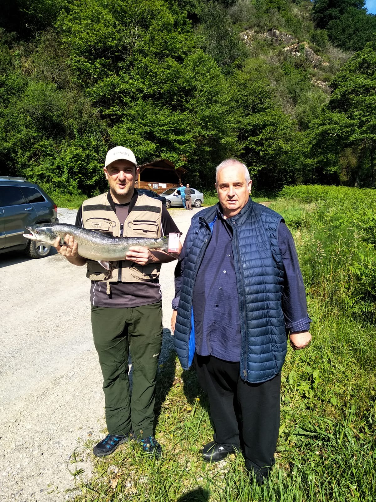 Burlatako David Mirandak atera du Bidasoko Lehenbizikoa