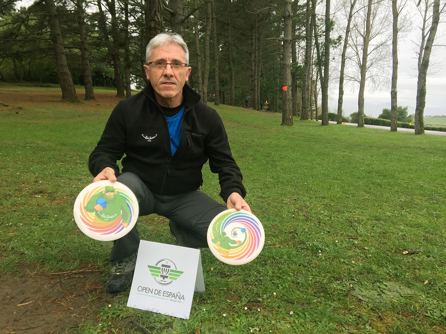Espainiako Disko Golf txapelketan parte hartuko du asteburuan Mikel Ibarrola doneztebarrak