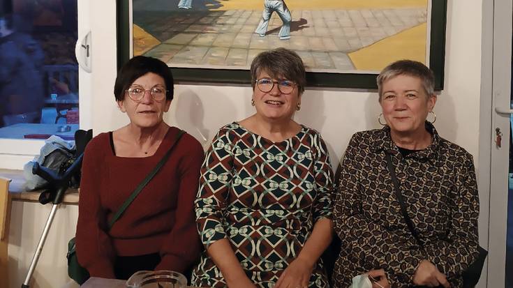 Saran herri lanetan aritutako hiru emazte erretretan sartu dira