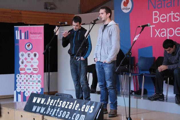 Nafarroako Bertsolari txapelketa finalaurrekoetan sartuko da 