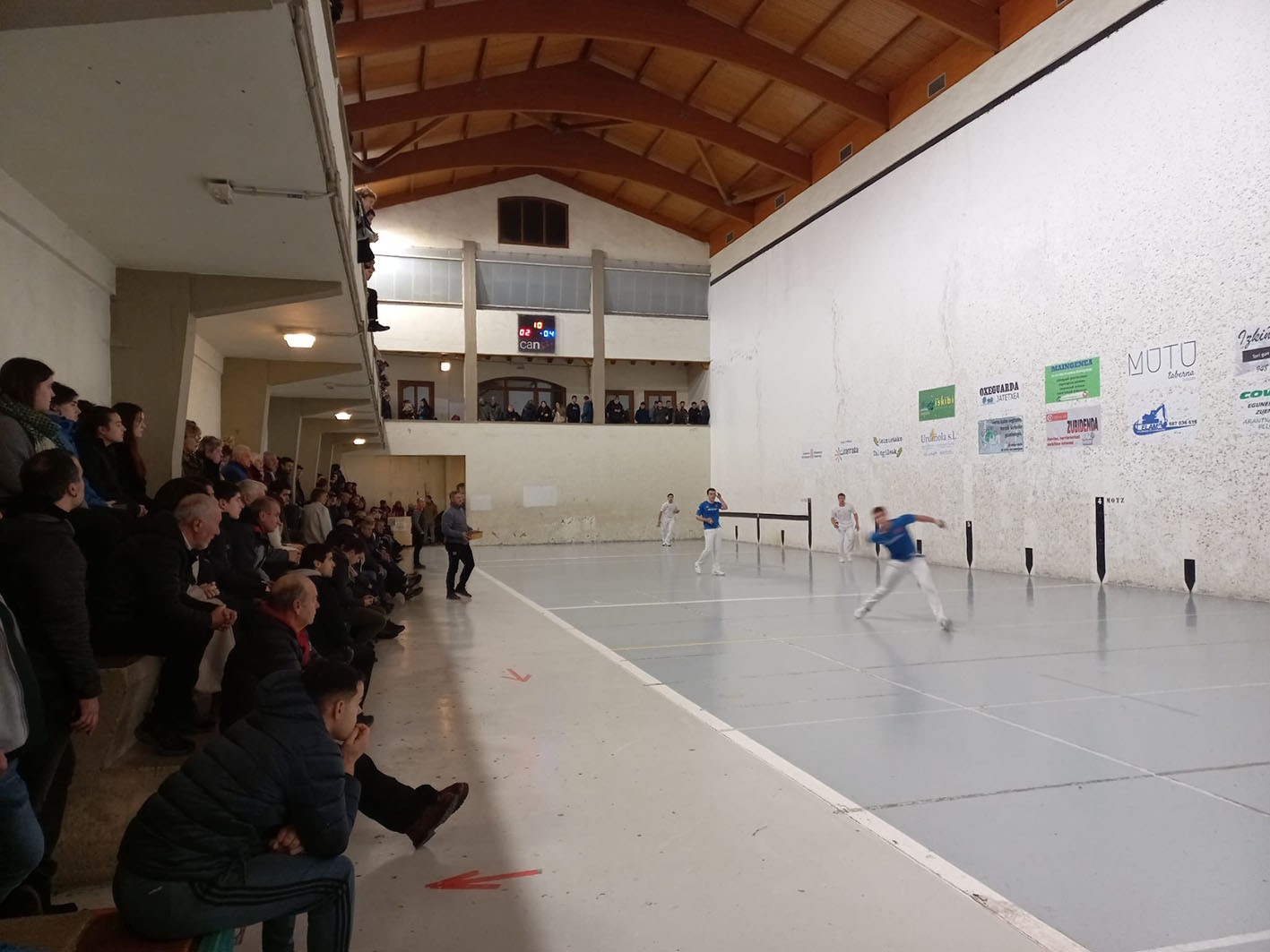 Umore Ona Ultzaman ere nagusi izan da Espainiako lehen mailako klub arteko txapelketan