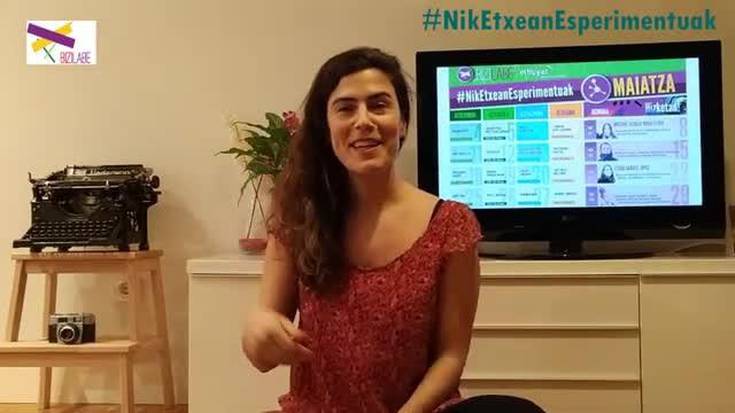 Elhuyarrek neuronak eta irudimena astintzeko erronkaz betetako  #NikEtxeanEsperimentuak plazara