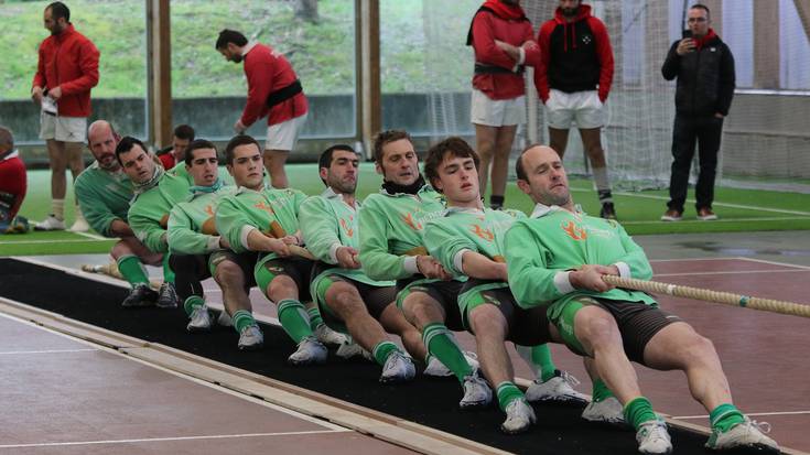 Gizonezkoen 600 kiloko Euskal Herriko sokatira txapela jokoan izanen da larunbatean Getxon