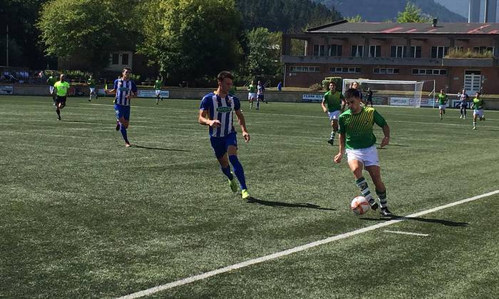 Beti Gazte futbol taldeak gaur Urdulizen jokatuko du ligako partida