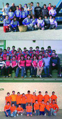 Nafarroako Kirol Jolasetan gure ordezkariak