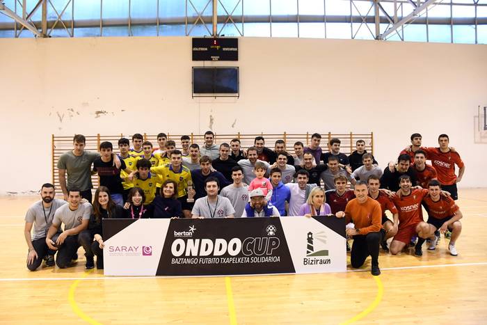Ezin hobeki joan da Onddo Cup torneo solidarioaren III. edizioa
