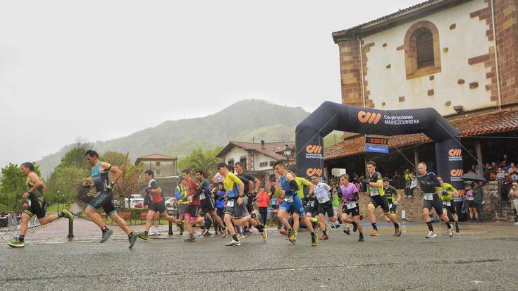 21 kirolari bakarka eta 38 bikote Sunbillako III. Mendi Duatloian