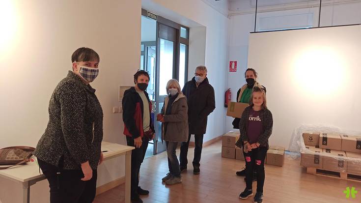 Errigorako saskiak banatu dituzte Beran