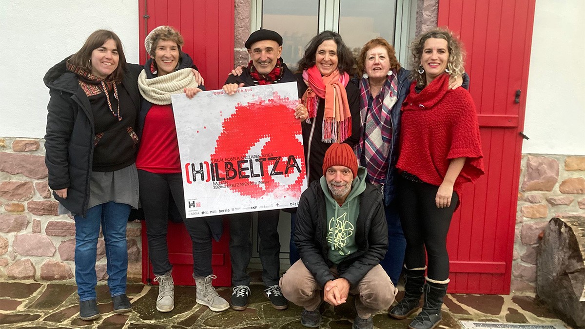 Ilbeltzaren 19tik 25era eginen dute (H)ilbeltza