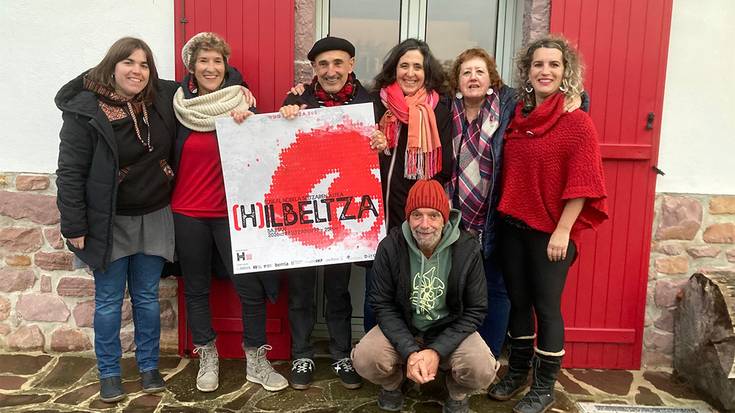 Ilbeltzaren 19tik 25era eginen dute (H)ilbeltza