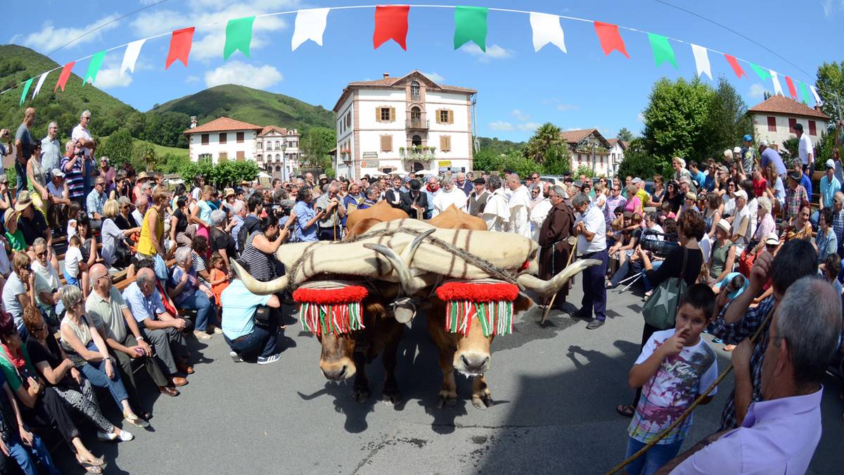 Abuztuaren 9an Burdinaren eguna Urdazubin