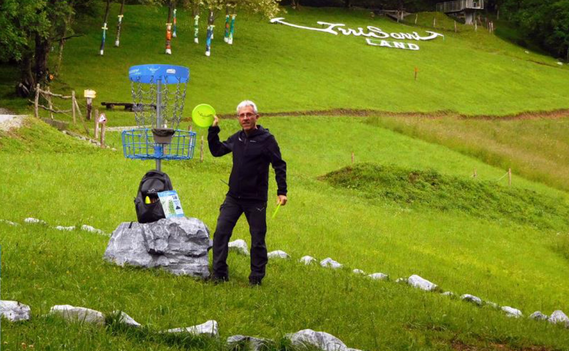 Nafarroako I. Disko Golf txapelketa abenduaren 29an jokatuko dute Igantzin