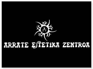 ARRATE ESTETIKA logotipoa