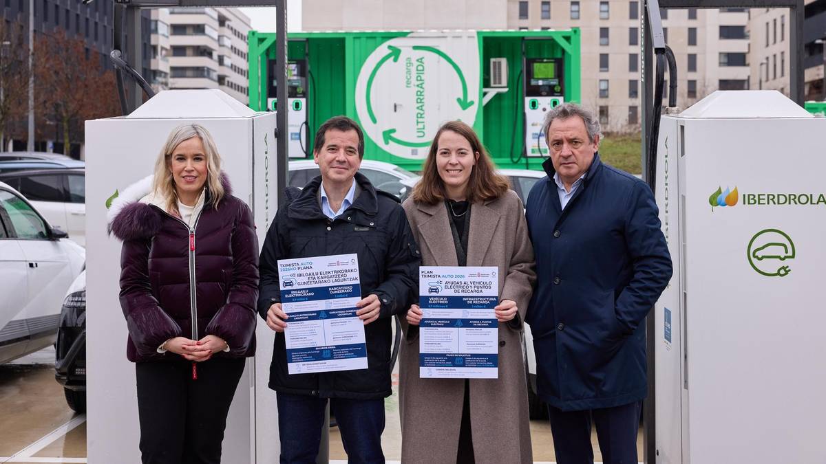 Tximista Auto 2026 Planaren barnean, Industria Departamentuak 2,6 milioi euro eman ditu dagoeneko dirulaguntzetan