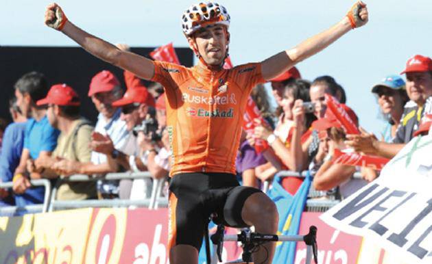 Hamargarren postuan bukatu du Italiako Giroa Mikel Nieve leitzarrak