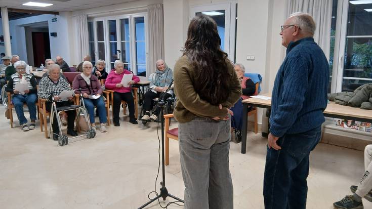 Nafarroako Gobernuak bertso saioak antolatu ditu adineko pertsonen egoitzetan