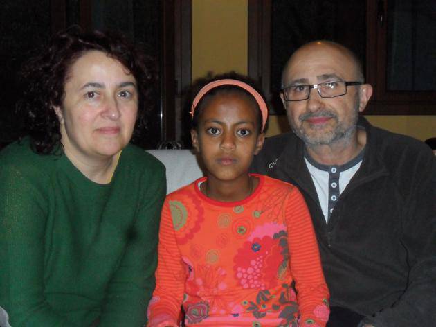 Familia berria herrira bizitzera etorria 