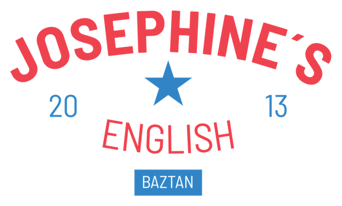 JOSEPHINE'S ENGLISH logotipoa